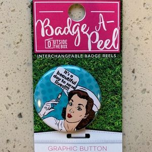 Badge A Peel interchangeable badge reel